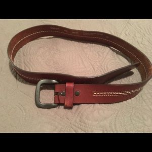 Carhartt brown belt